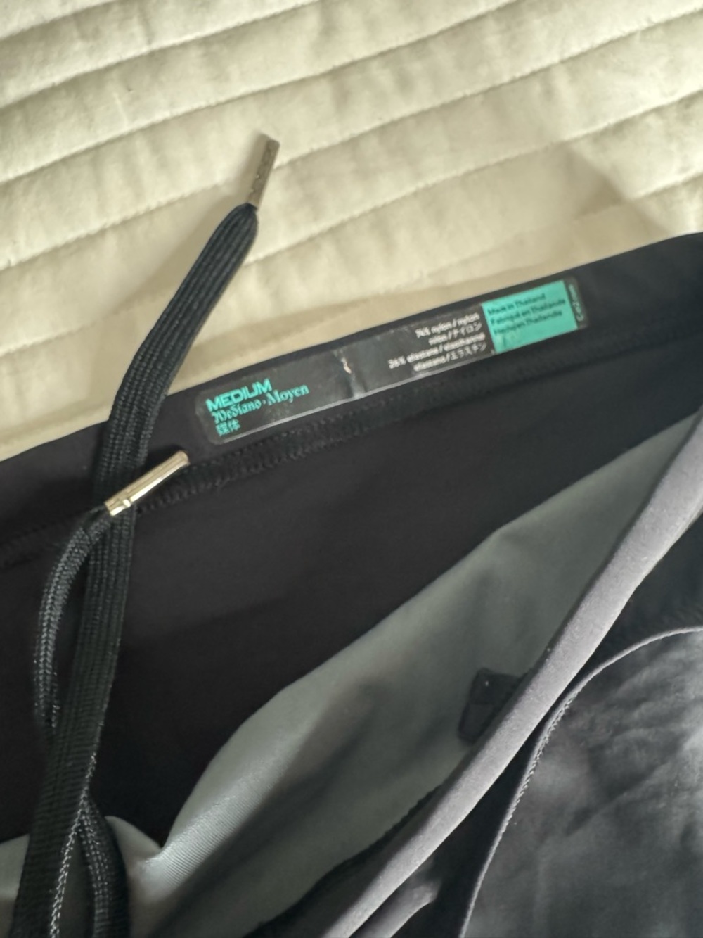 C-IN2 Men's Black Swim Trunks - Classic Quick-Dry Swim Briefs - Picture 3 of 4